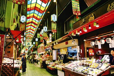 Nishiki Market (location,opening hours,history) .